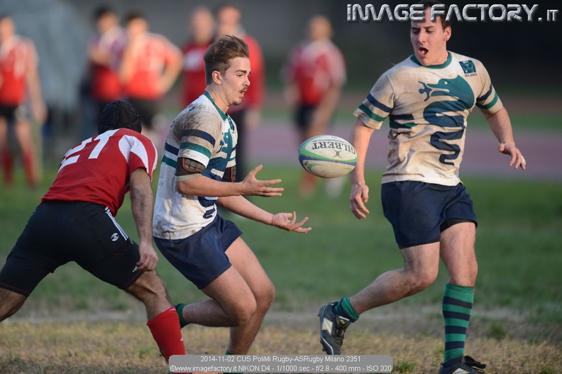 2014-11-02 CUS PoliMi Rugby-ASRugby Milano 2351.jpg